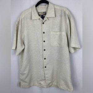 Havana Jacks Cafe Mens Hawaiian Shirt - XXL Tropical 🌴 Print Short Sleeve